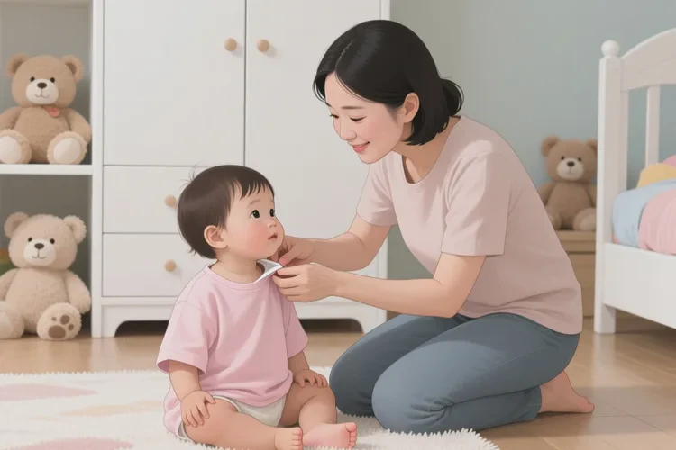 少儿脖子容易起湿疹可以根治吗(图2)