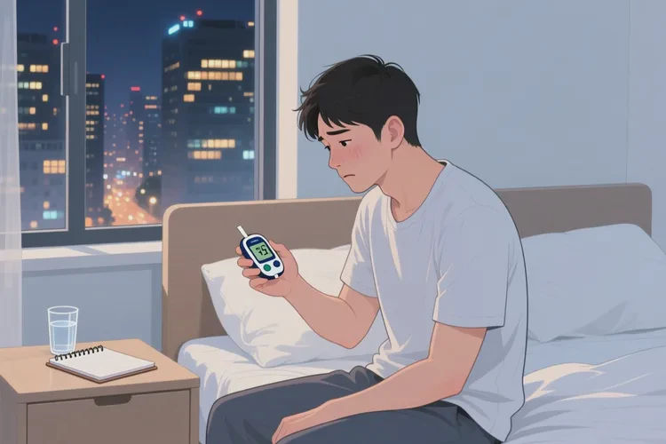 29岁睡前血糖10.9是怎么回事(图1)