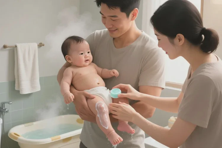 婴幼儿大腿上出湿疹可以根治吗(图4)