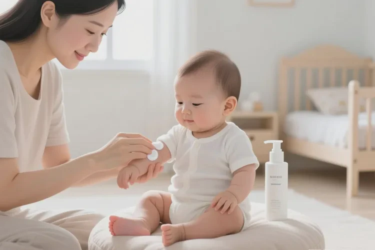 婴幼儿手臂经常起湿疹可以根治吗(图1)