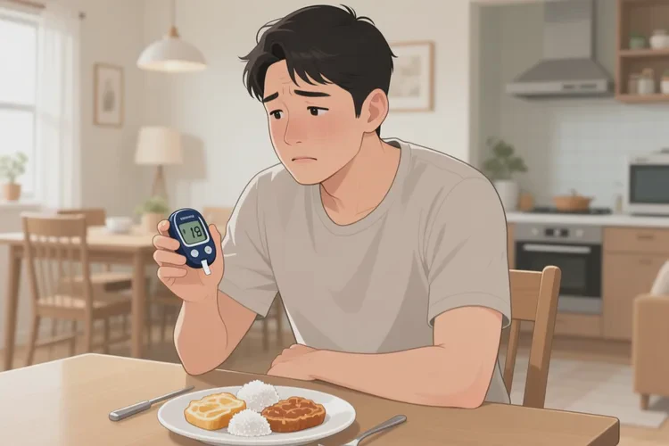 30岁餐后血糖22.0是怎么回事(图1)