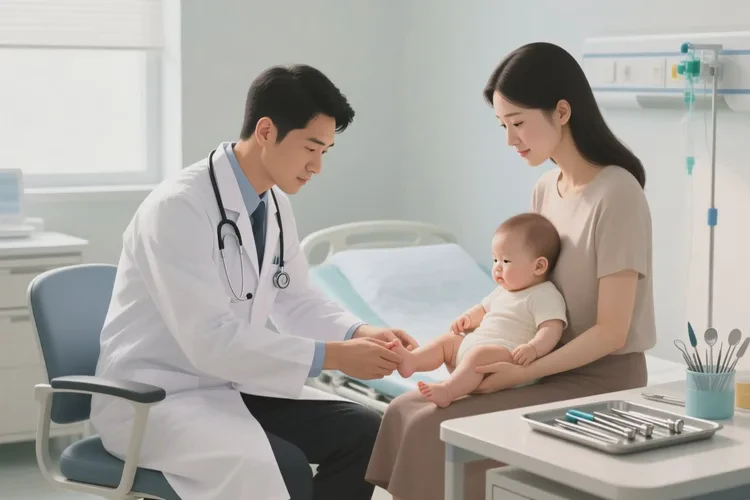 婴幼儿小腿偶尔长湿疹可以根治吗(图4)