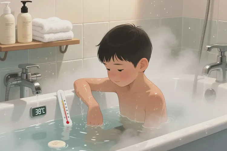 小孩肚子上偶尔起湿疹可以根治吗(图2)