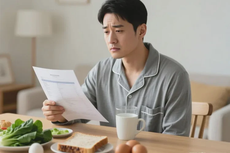 30岁空腹血糖9.5是怎么回事(图1)