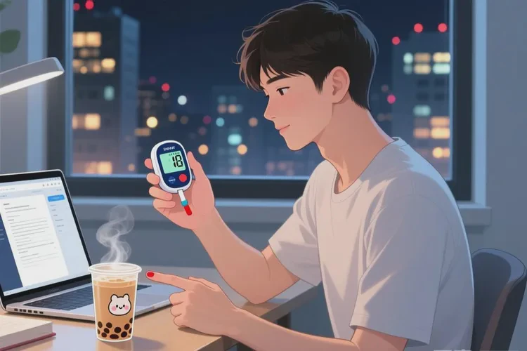 30岁餐后血糖21.3是怎么回事(图1)