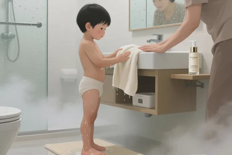 少儿脚上起湿疹可以根治吗(图2)