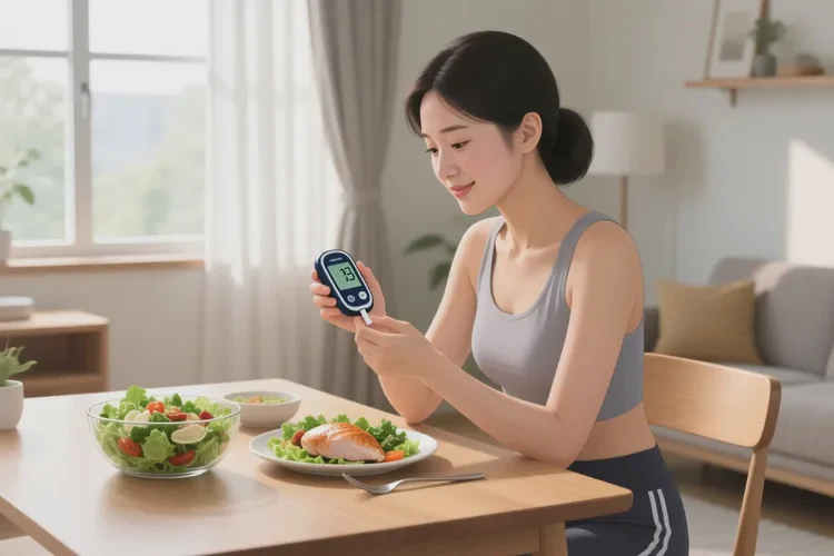 30岁餐后血糖4.9是怎么回事(图1)