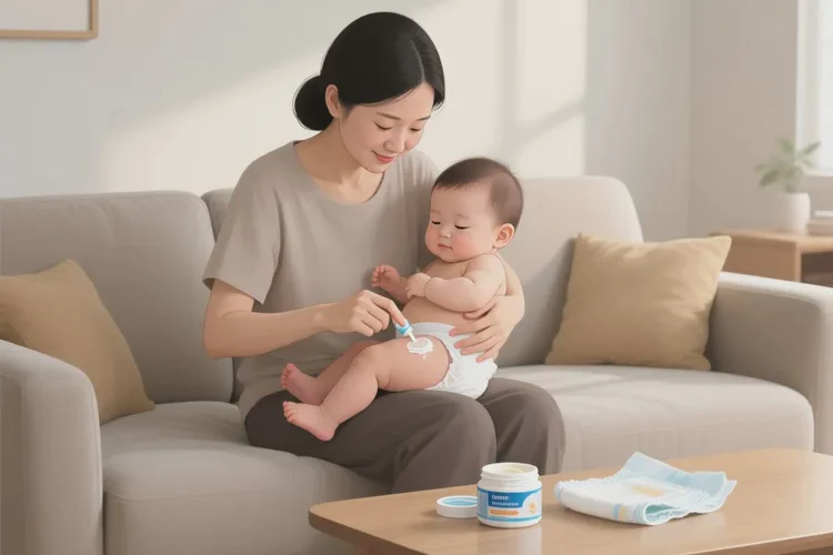 婴幼儿屁股有湿疹可以根治吗(图4)