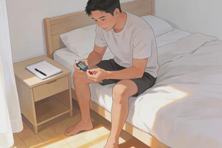 30岁空腹血糖12.1是怎么回事(图4)