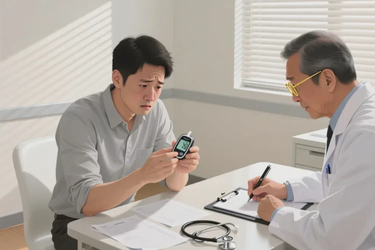 30岁空腹血糖19.3是怎么回事(图1)