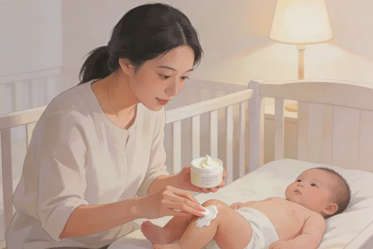 婴儿小腿上出湿疹可以根治吗(图3)