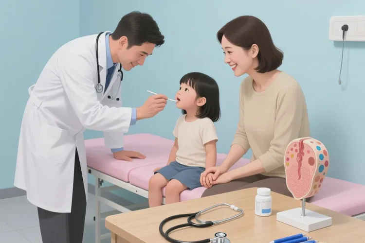 孩子脖子上偶尔起湿疹可以根治吗(图3)