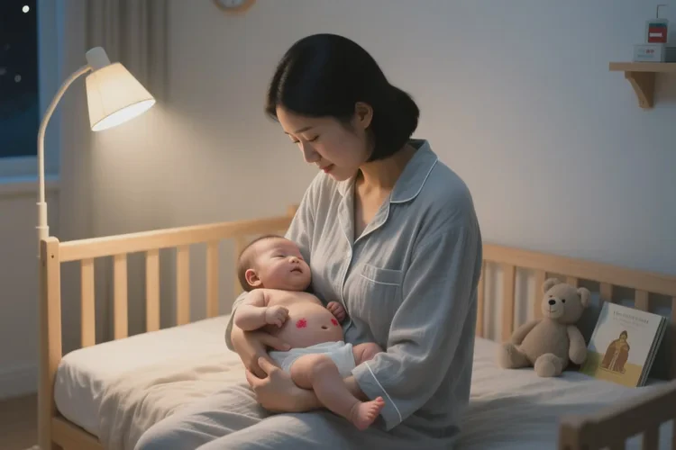 孩子肚子上起湿疹可以根治吗(图1)