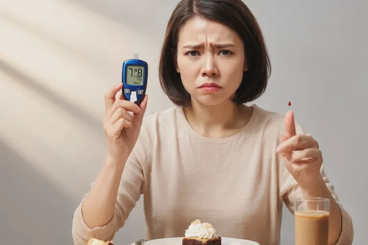 32岁中餐血糖14点5是怎么回事(图1)