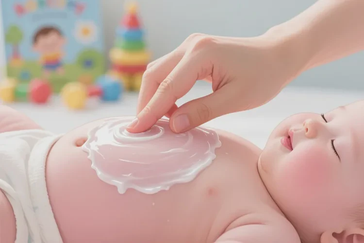 婴幼儿肚子上起湿疹可以根治吗(图2)