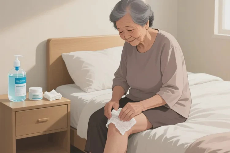 老人大腿经常起湿疹可以根治吗(图1)