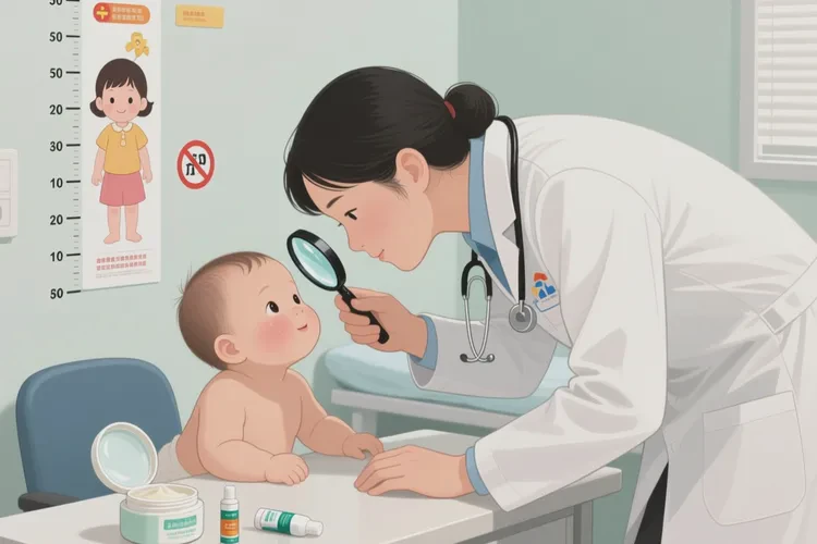 婴幼儿脸上经常起湿疹可以根治吗(图2)