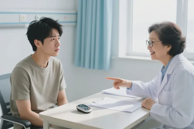 29岁睡前血糖20.5是怎么回事(图4)