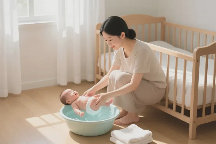 宝宝屁股上容易起湿疹可以根治吗(图1)