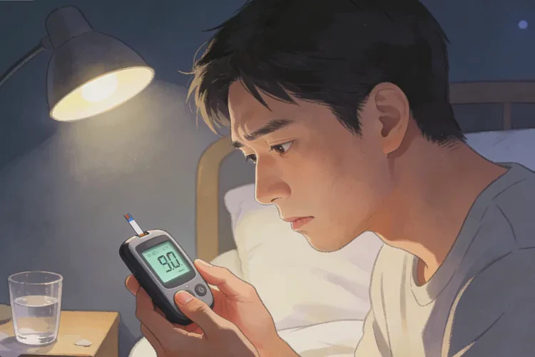 29岁晚上血糖29.7是怎么回事(图1)