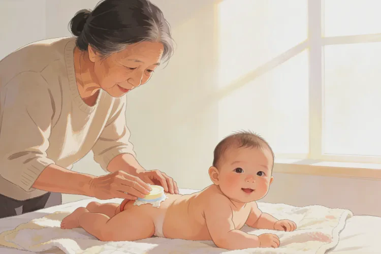 婴幼儿肛周经常长湿疹可以根治吗(图1)