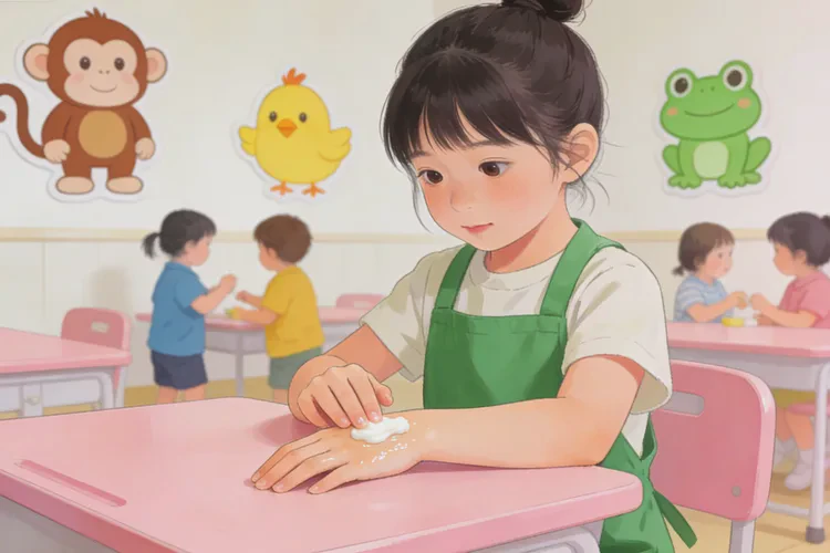 小孩手上经常长湿疹可以根治吗(图2)