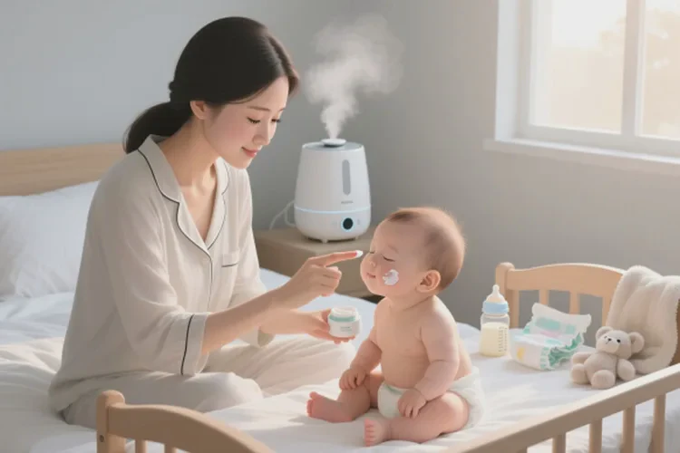 儿童面部有湿疹可以根治吗(图1)