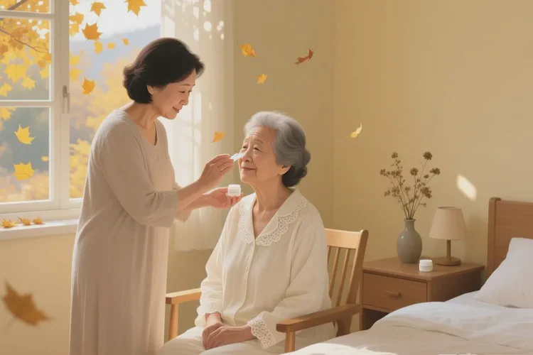 老人脖子容易长湿疹可以根治吗(图3)