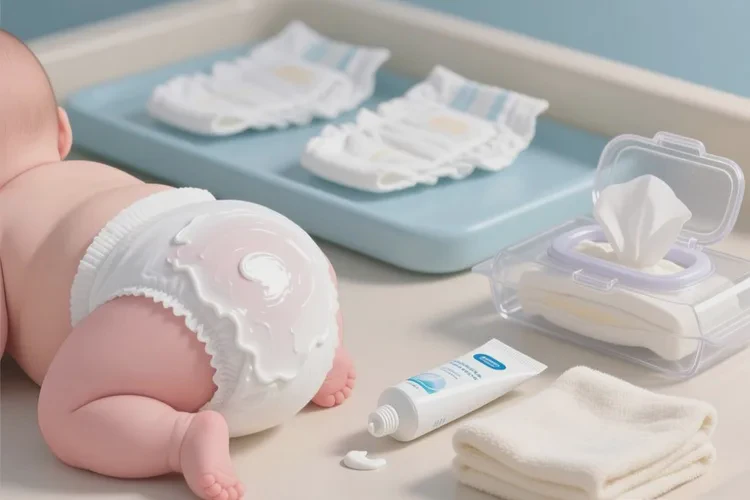 儿童屁股起湿疹可以根治吗(图1)