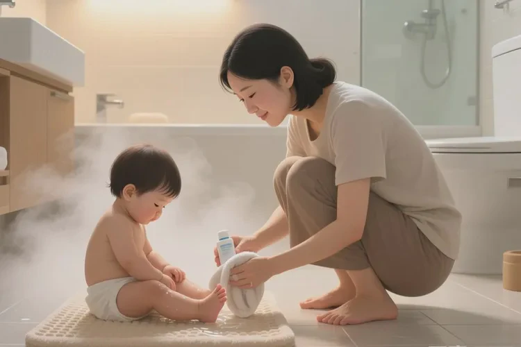 少儿脚上经常起湿疹可以根治吗(图1)