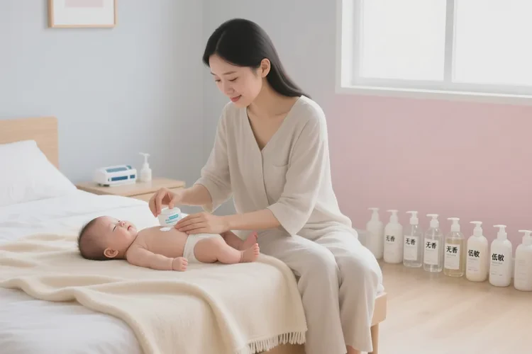 婴幼儿全身偶尔起湿疹可以根治吗(图1)