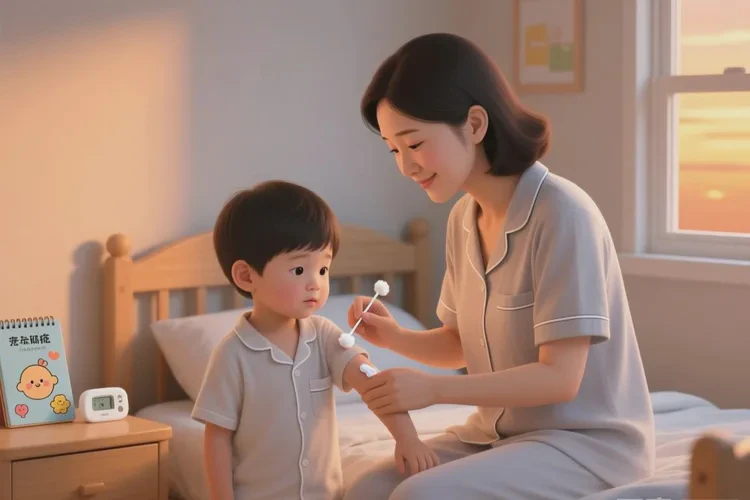 少儿四肢出湿疹可以根治吗(图1)