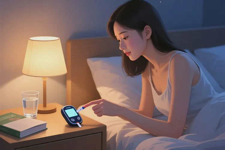 29岁睡前血糖24.0是怎么回事(图1)