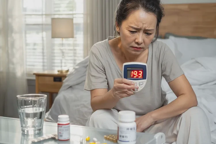 32岁早上空腹血糖19.3是怎么回事(图1)