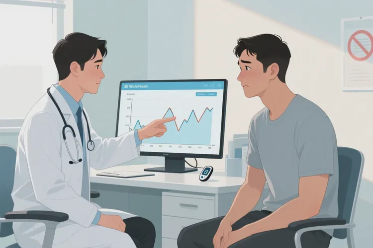 30岁空腹血糖10.4是怎么回事(图4)