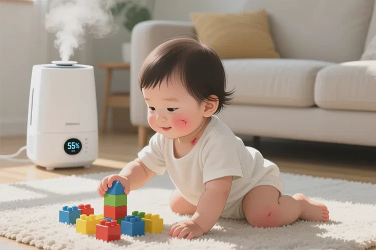 小孩脖子上有湿疹可以根治吗(图2)