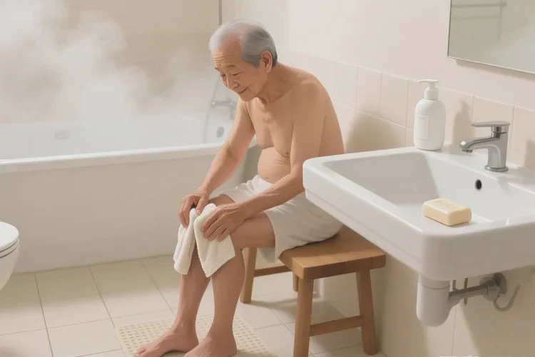 老人大腿容易长湿疹可以根治吗(图2)