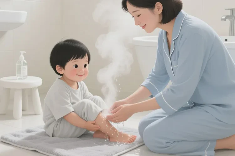 小孩大腿偶尔长湿疹可以根治吗(图2)