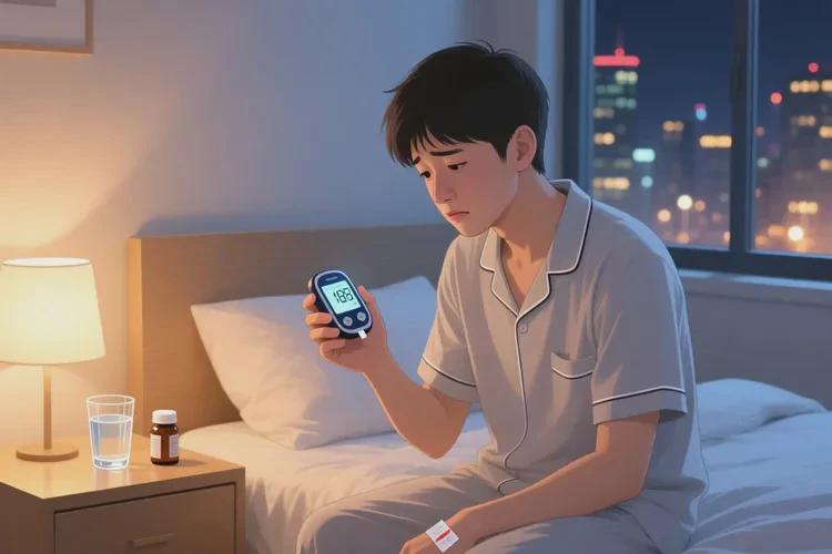 29岁睡前血糖3点2是怎么回事(图1)