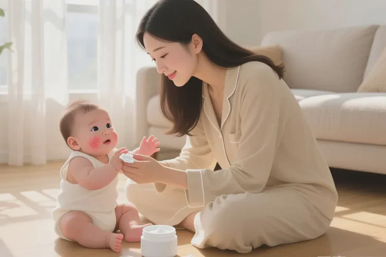 婴幼儿手上经常长湿疹可以根治吗(图1)