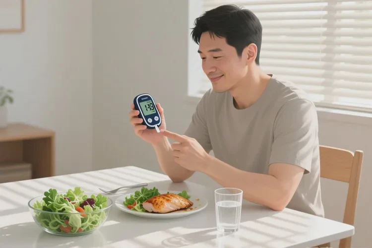 30岁餐后血糖3点4是怎么回事(图1)