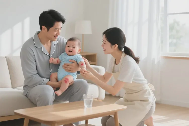 婴儿身上经常长湿疹可以根治吗(图1)