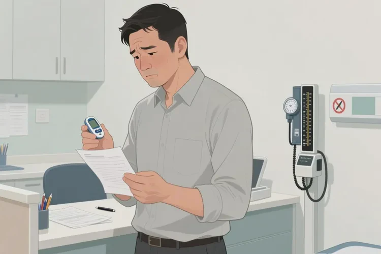 30岁餐后血糖14点5是怎么回事(图1)