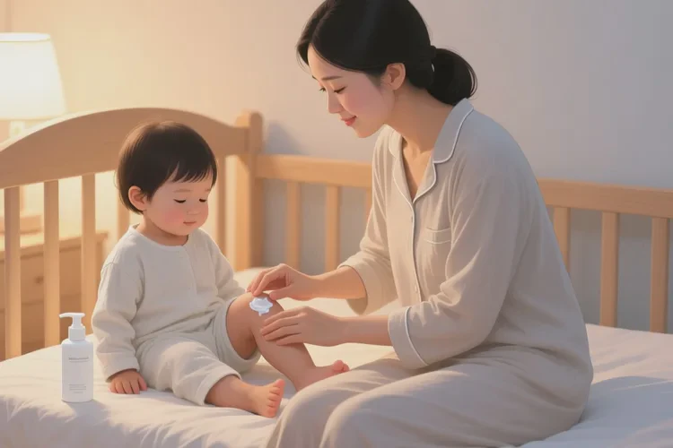 孩子大腿上有湿疹可以根治吗(图1)