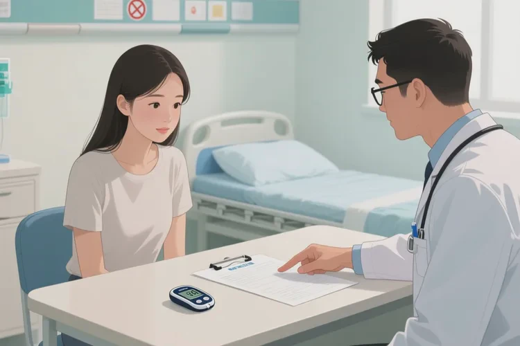 29岁睡前血糖18点7是怎么回事(图2)