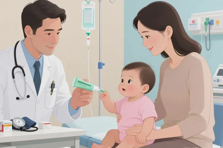 婴儿脖子上经常长湿疹可以根治吗(图2)