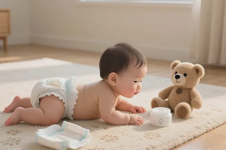 儿童屁股上起湿疹可以根治吗(图2)