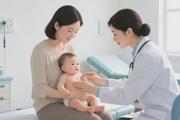 婴幼儿屁股偶尔长湿疹可以根治吗(图4)