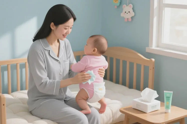 孩子屁股偶尔起湿疹可以根治吗(图1)