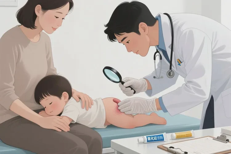 小孩肛周经常起湿疹可以根治吗(图2)